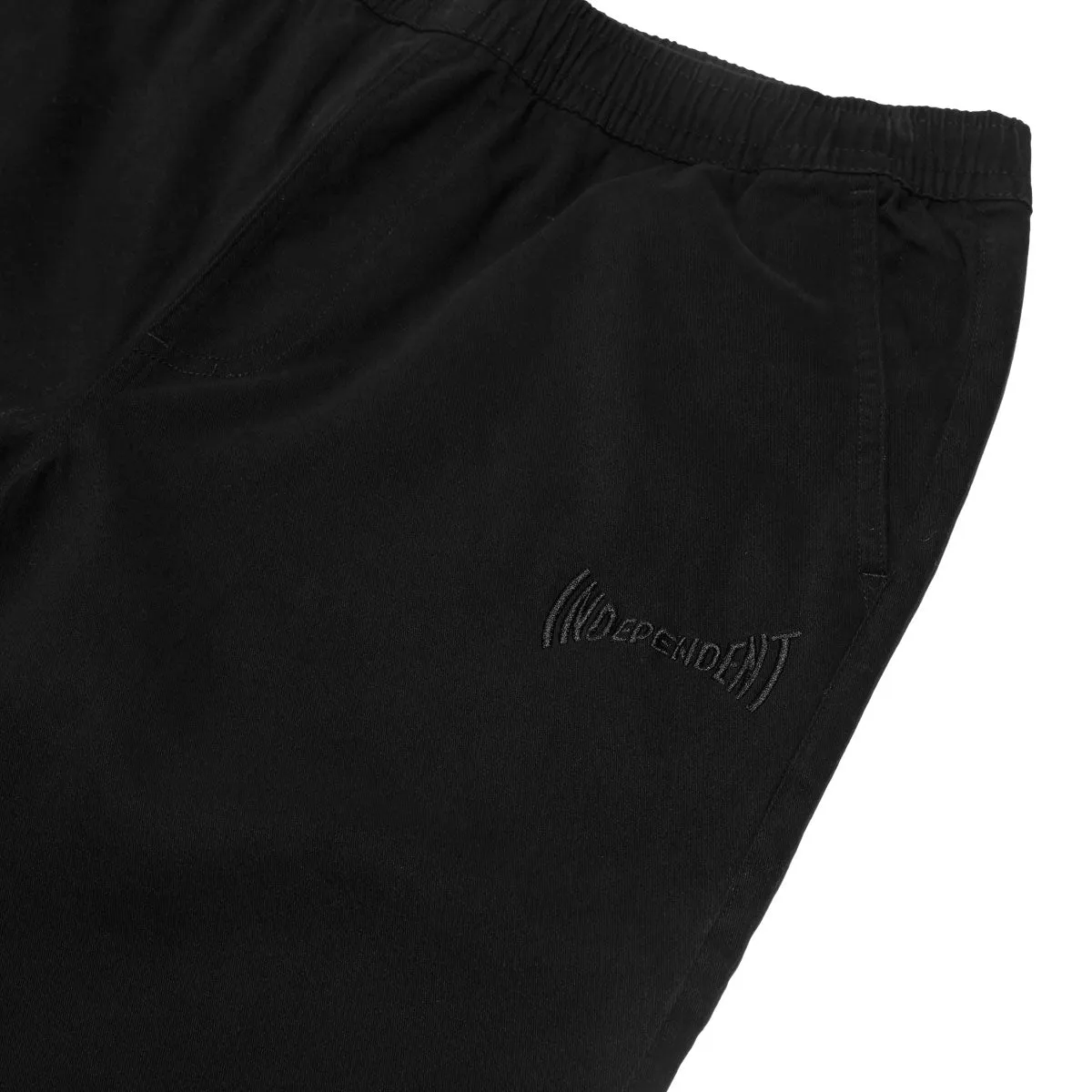 Movement Flex Independent Span Elastic Waist Pants - Black/Black