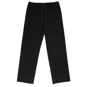 ComfortFit Independent Span Elastic Waist Pants - Black/Black