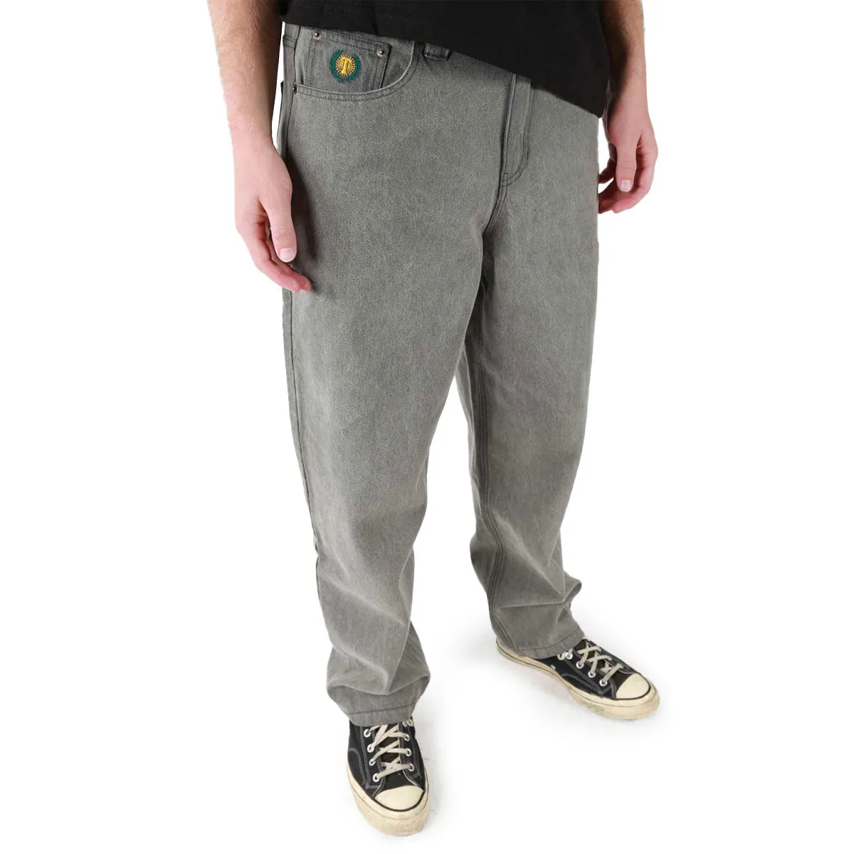 Theories Plaza Jeans - Washed Grey Versatile staple Timeless Layers