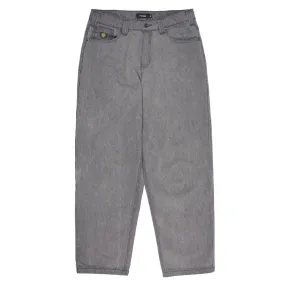 Stain Resistant Stylish Look Theories Plaza Jeans - Washed Grey