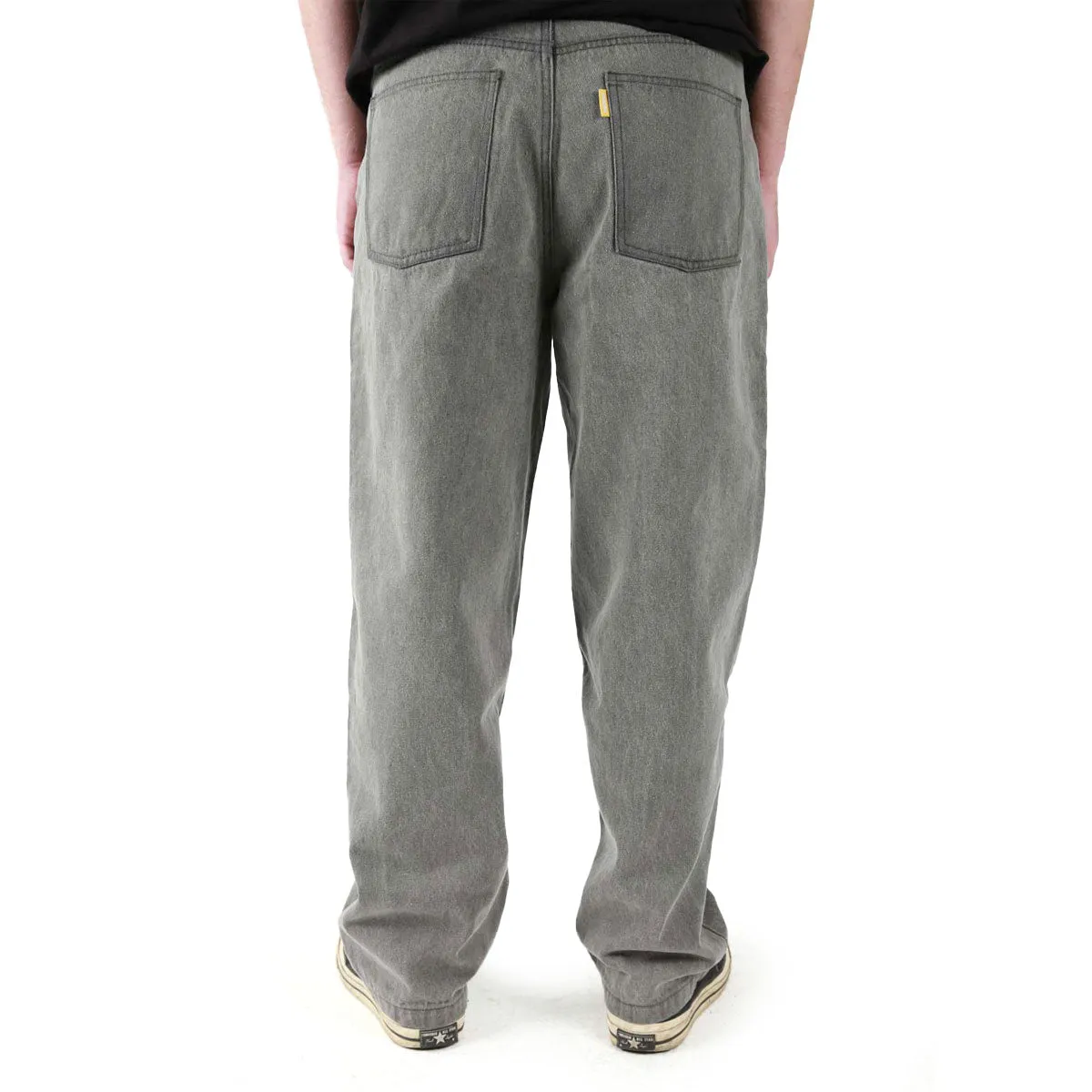 Theories Plaza Jeans - Washed Grey Urban Utility Daily Wear