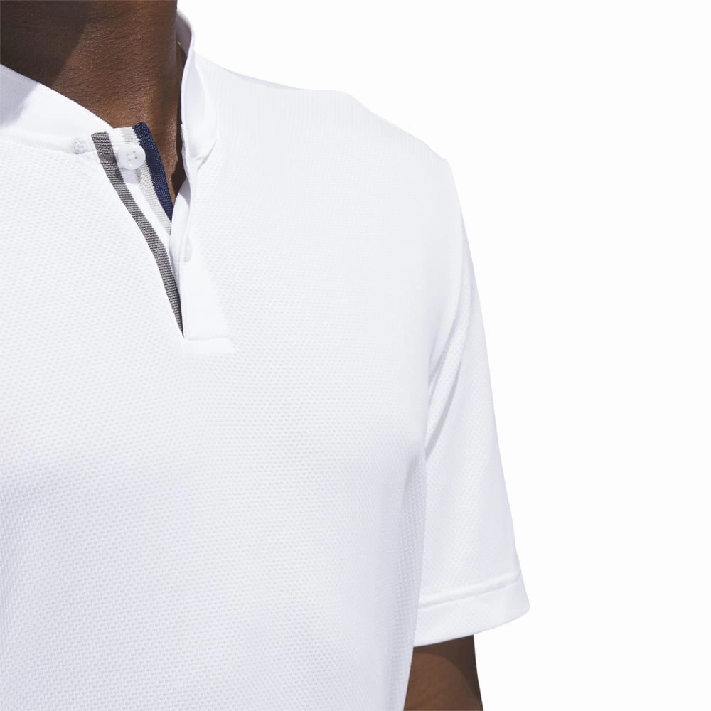 adidas Ultimate365 Heat Polo Shirt - White casual outing