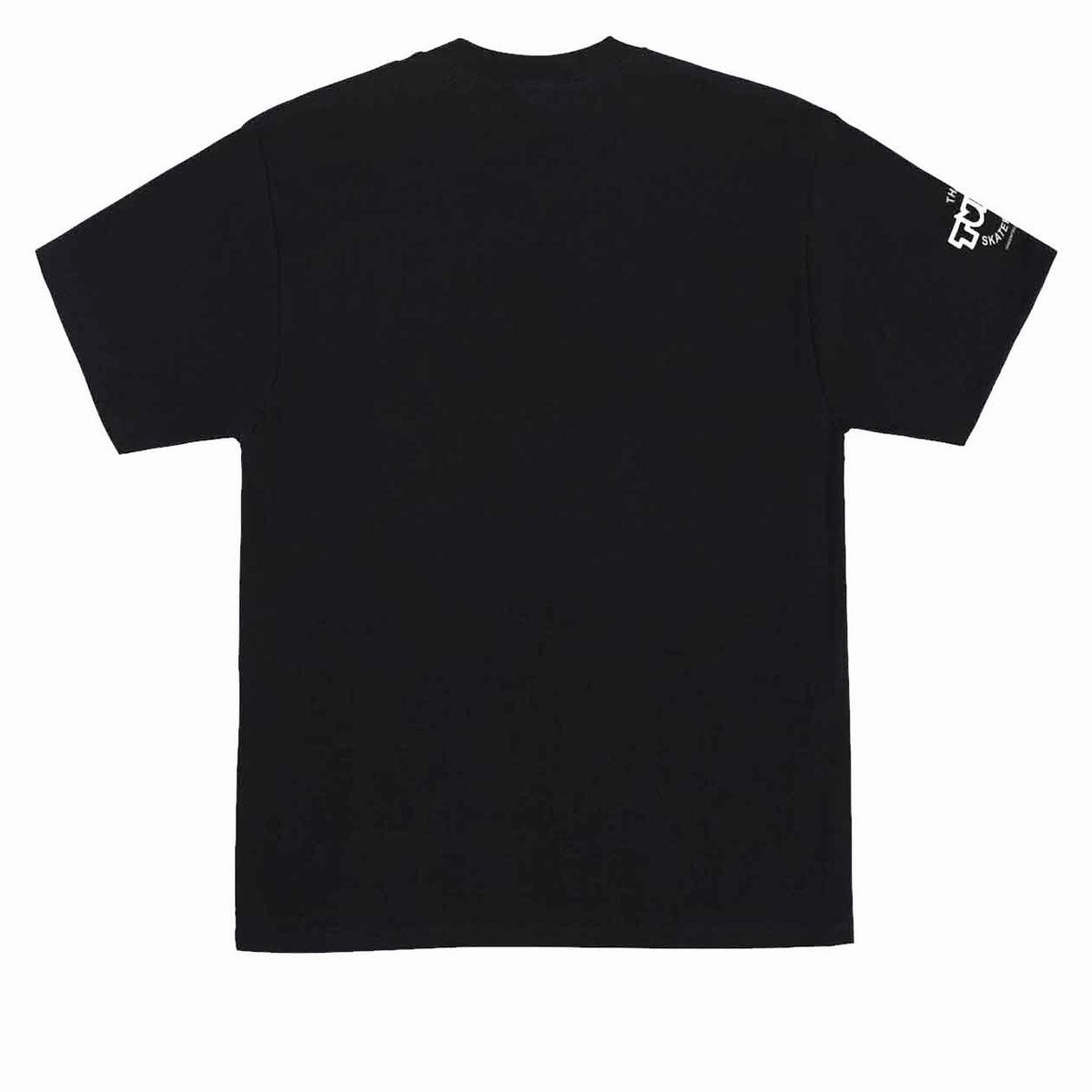 Heavyweight Weave Soft Cotton Feel Independent Dressen Turf Park T-Shirt - Black