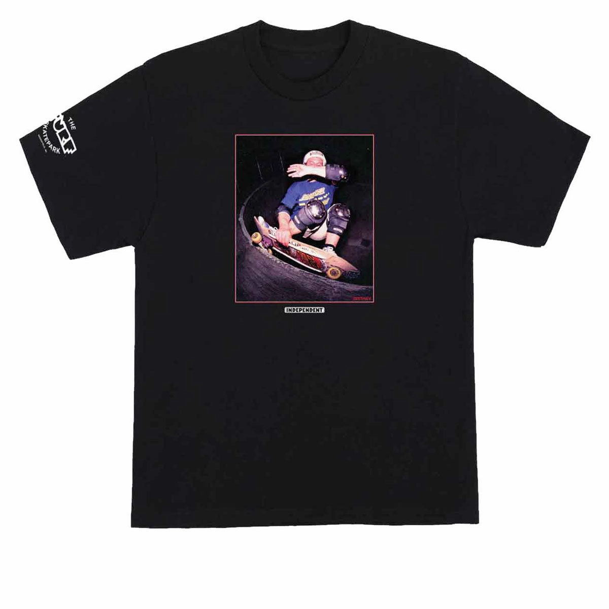 Independent Dressen Turf Park T-Shirt - Black Comfortable Design Street Ready