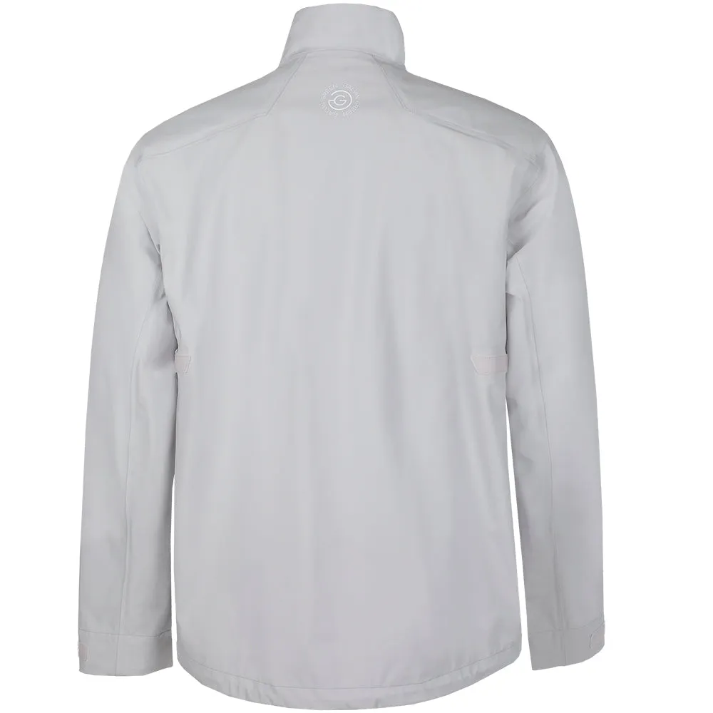 Galvin Green Ashford 1/2 Zip Gore-Tex Waterproof Jacket - Cool Grey/White ThermalReflective City Walking Style