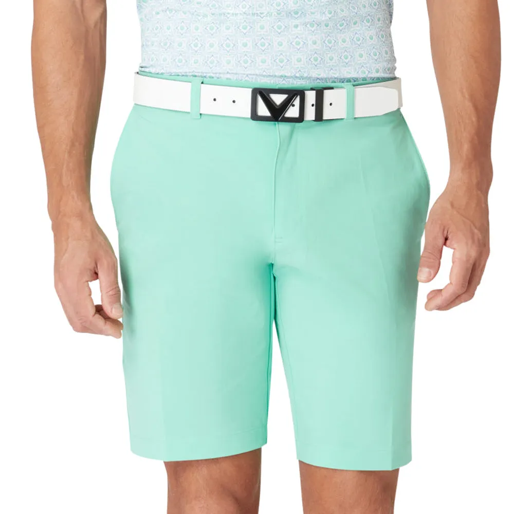 Abrasion Proof Fabric Street Fashion Callaway Chev Tech Shorts II - Neptune Green