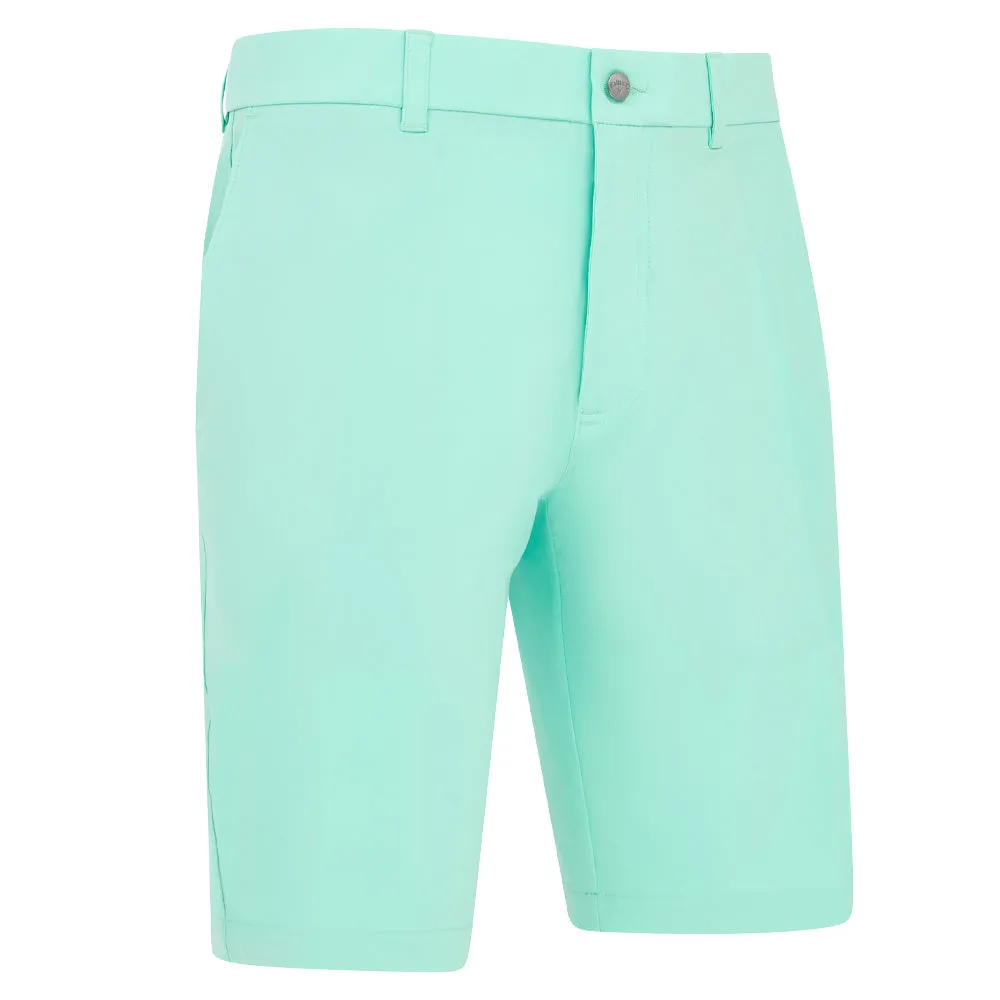 fade - resistant Callaway Chev Tech Shorts II - Neptune Green