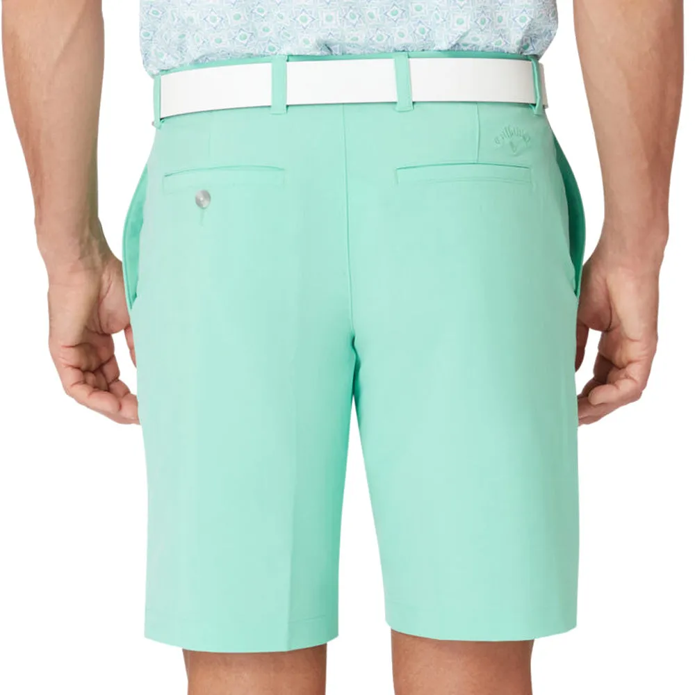 Callaway Chev Tech Shorts II - Neptune Green sophisticated appearance striped shorts