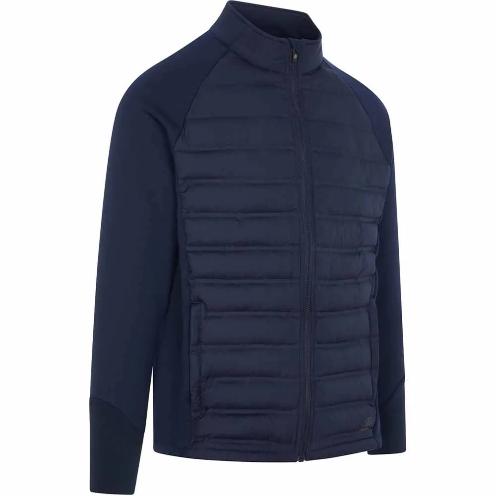 ProQuip Helm Quilt Jacket - Navy Quick Access Pockets On The Go Layer