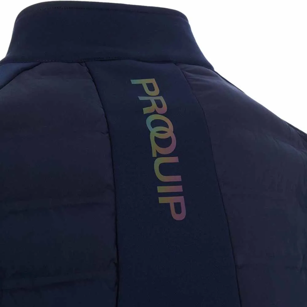 ProQuip Helm Quilt Jacket - Navy MultiPocketLayout