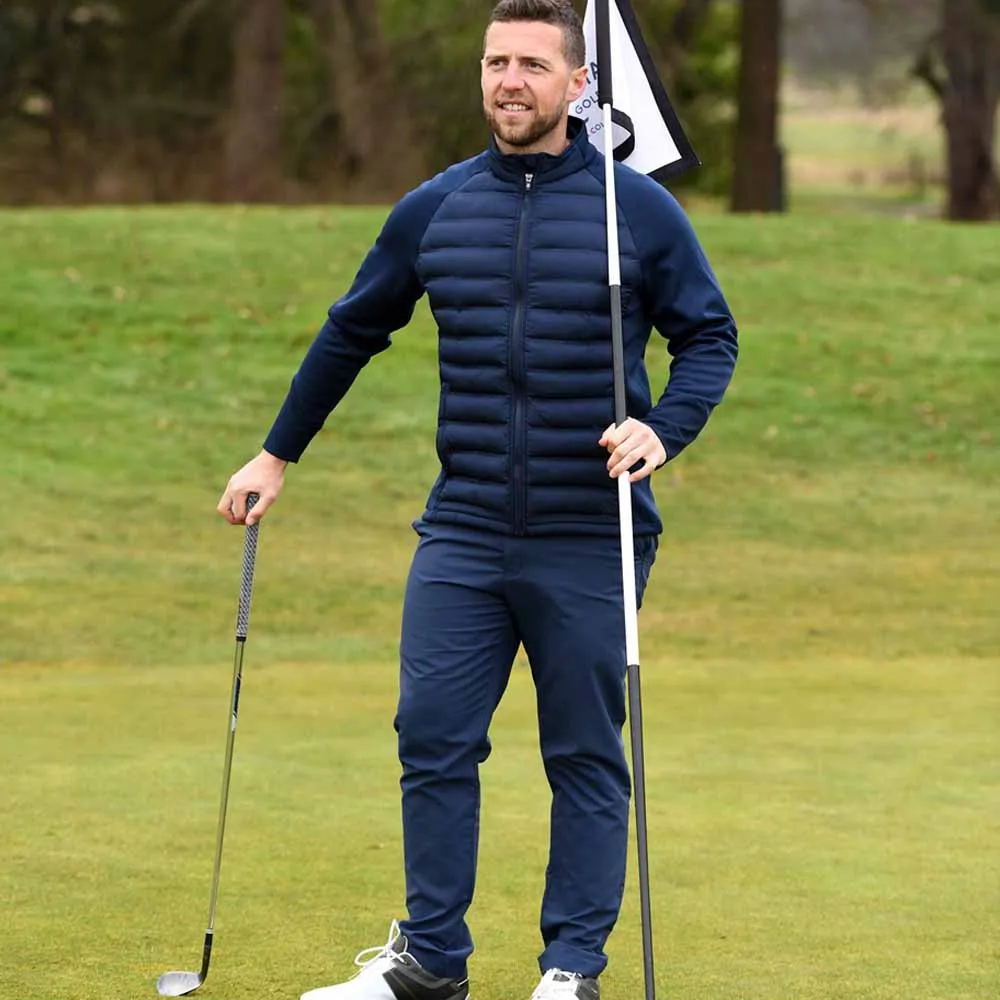 ProQuip Helm Quilt Jacket - Navy All Season Compatibility