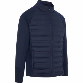 ProQuip Helm Quilt Jacket - Navy Quick Access Pockets On The Go Layer