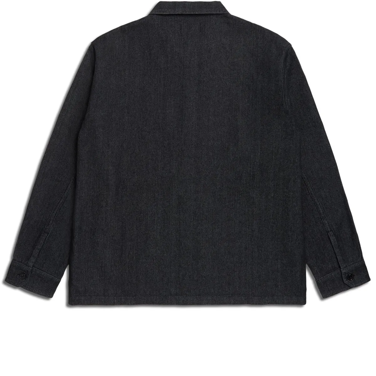 CCS Box Denim Shirt - Black Fall Fashion