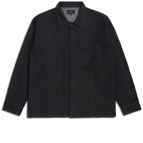Road Trip Ready CCS Box Denim Shirt - Black