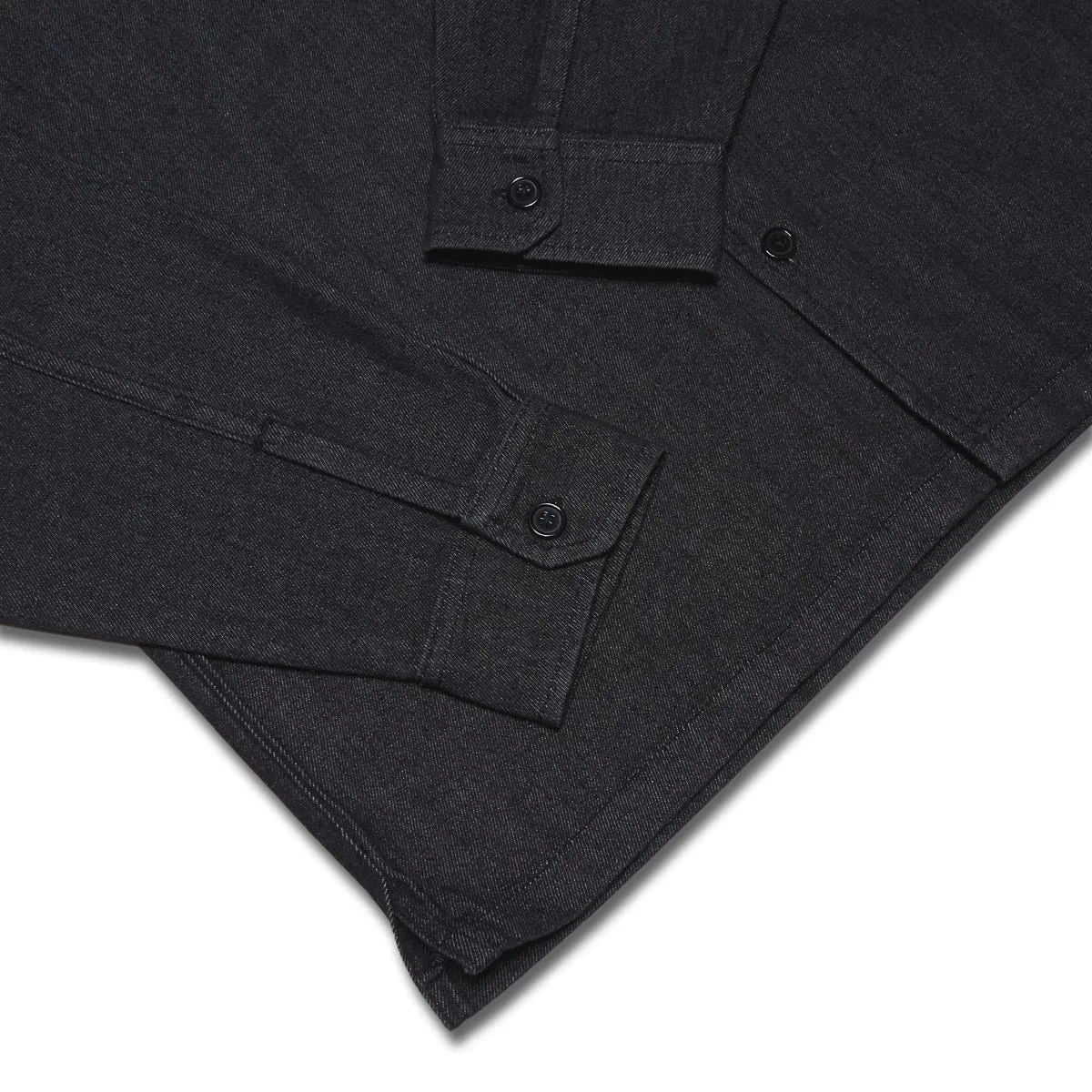 CCS Box Denim Shirt - Black Fashion Statement