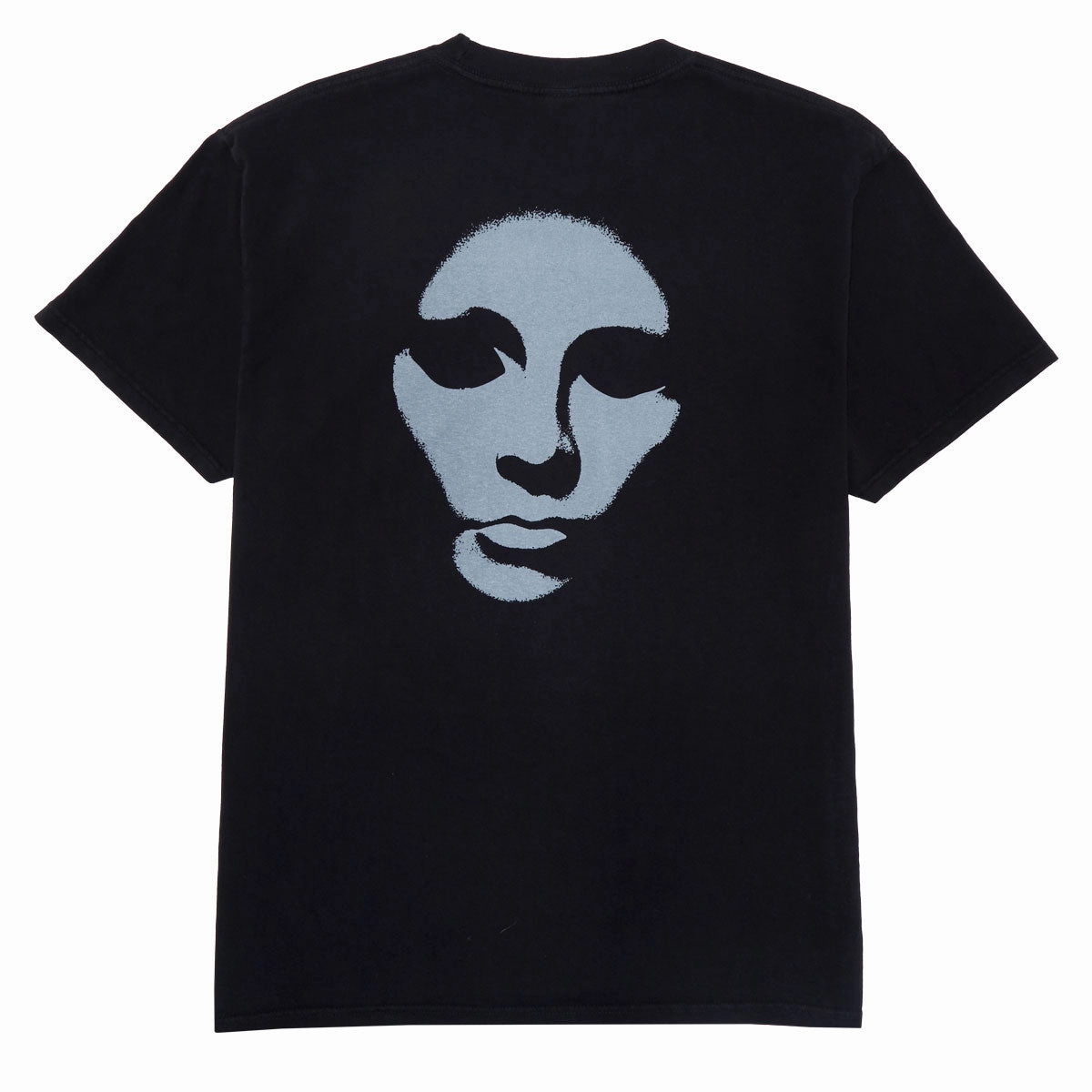Opera Font T-Shirt - Black Minimal Comfort Style