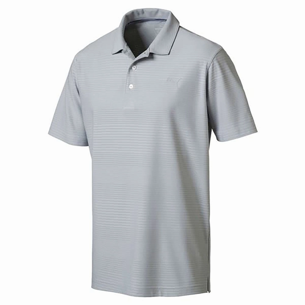 Elderly clothing Chic Style Trend Puma Aston Polo Shirt - Quarry