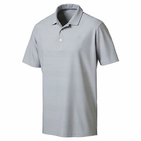 Elderly clothing Chic Style Trend Puma Aston Polo Shirt - Quarry