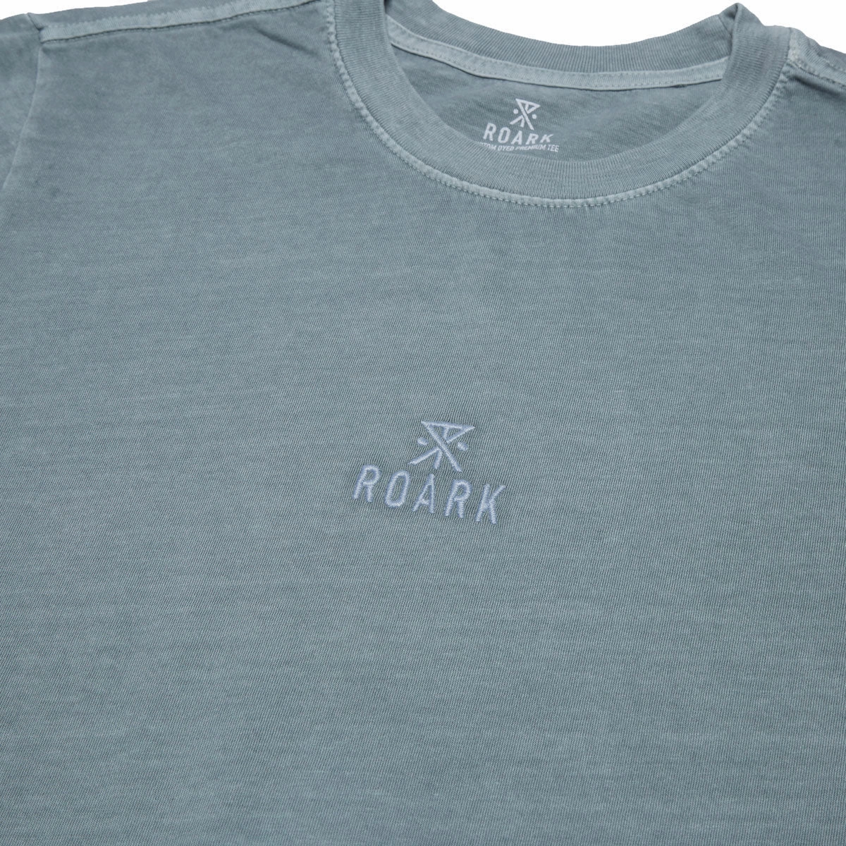 Fashion Layering Roark Safecamp Embroidery T-Shirt - Dusty Green