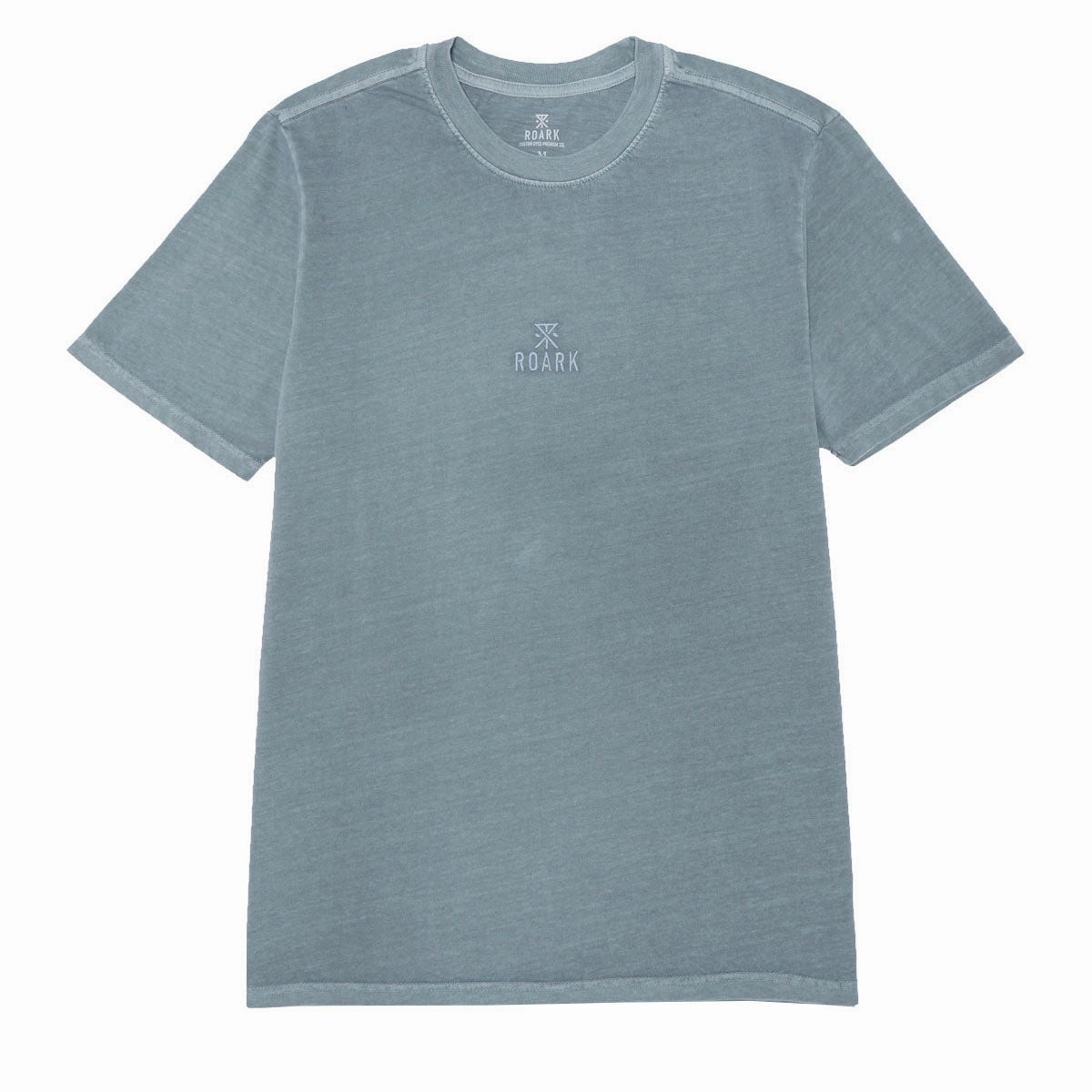 Roark Safecamp Embroidery T-Shirt - Dusty Green Stylish Design Comfort Wearable
