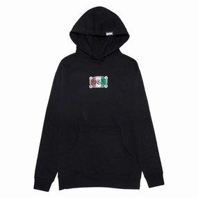DGK Empire Hoodie - Black Sport Edge