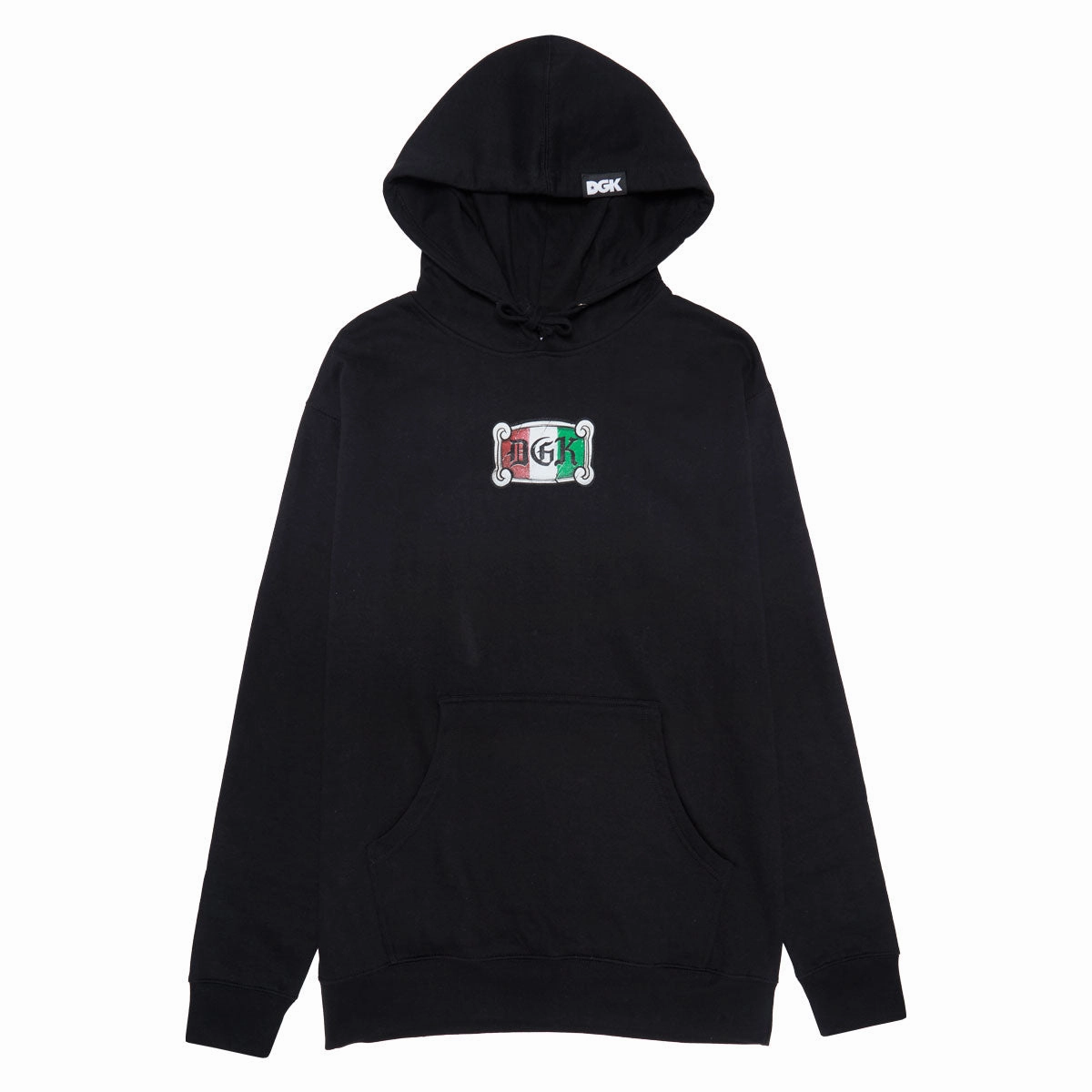 Lifestyle Scene Weasel like DGK Empire Hoodie - Black