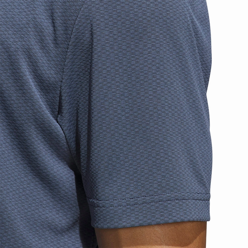 Chic Style Casual Essential Wear adidas Ultimate365 Tour Texture LC Polo Shirt - Collegiate Navy