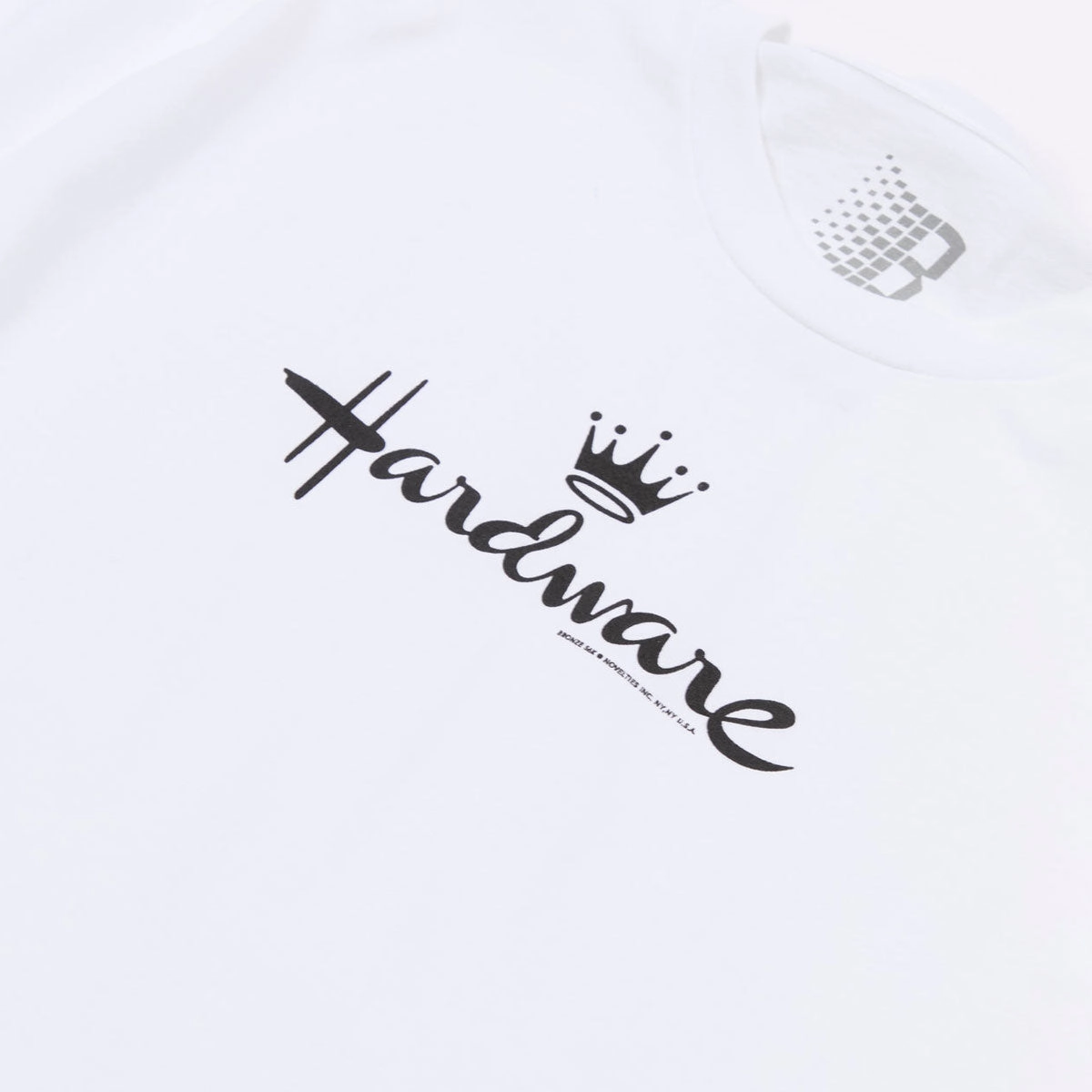 right size Bronze 56k Ballmark T-Shirt - White