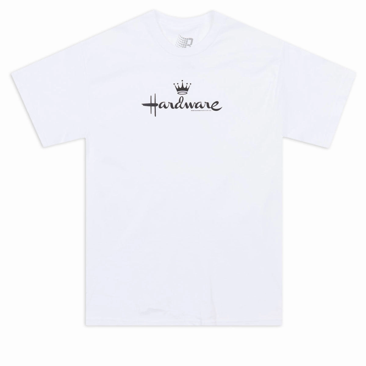Office Attire Bronze 56k Ballmark T-Shirt - White