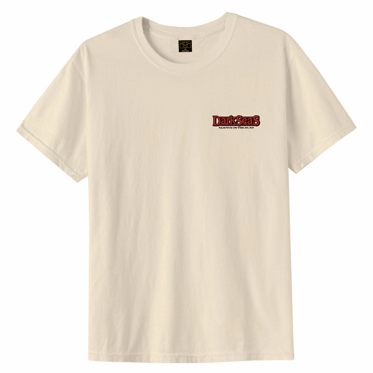 Dark Seas Duck Pond T-Shirt - Tofu Short sleeved breeziness Travel Outfit