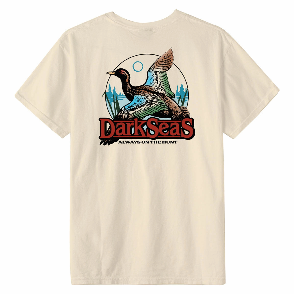Dark Seas Duck Pond T-Shirt - Tofu Functional Wearable