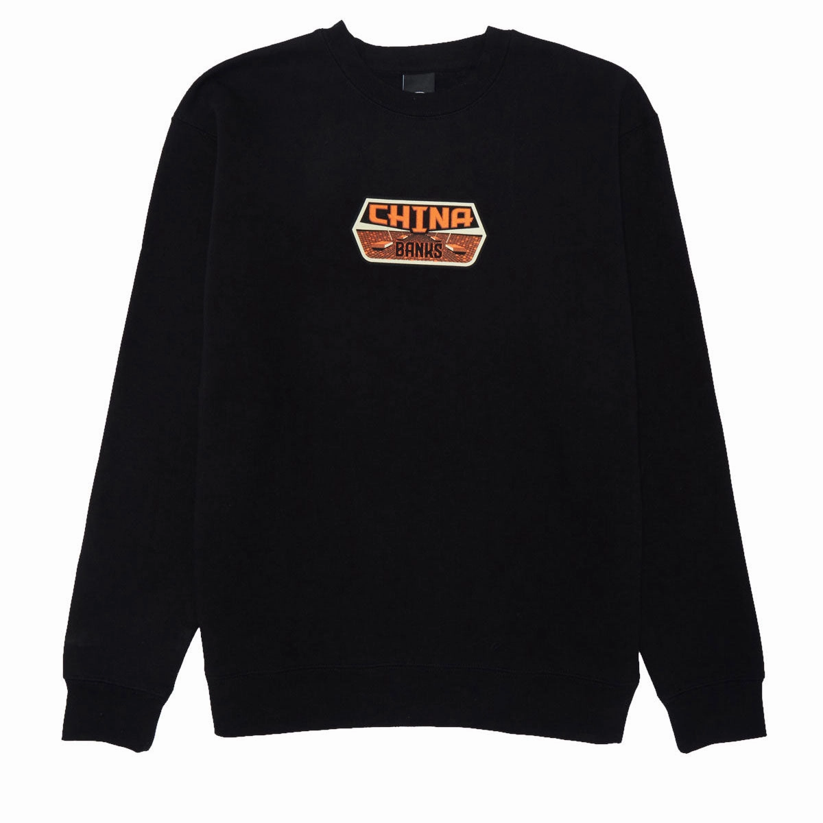 Real China Banks Sweatshirt - Black Personalized Style