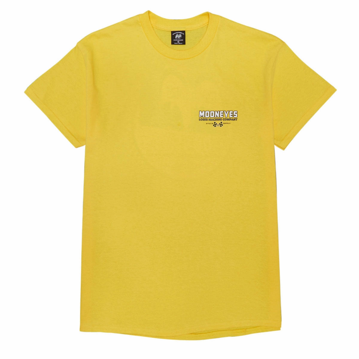 Camping attire Stylish Comfort Loser Machine Winners Circle T-Shirt - Yellow