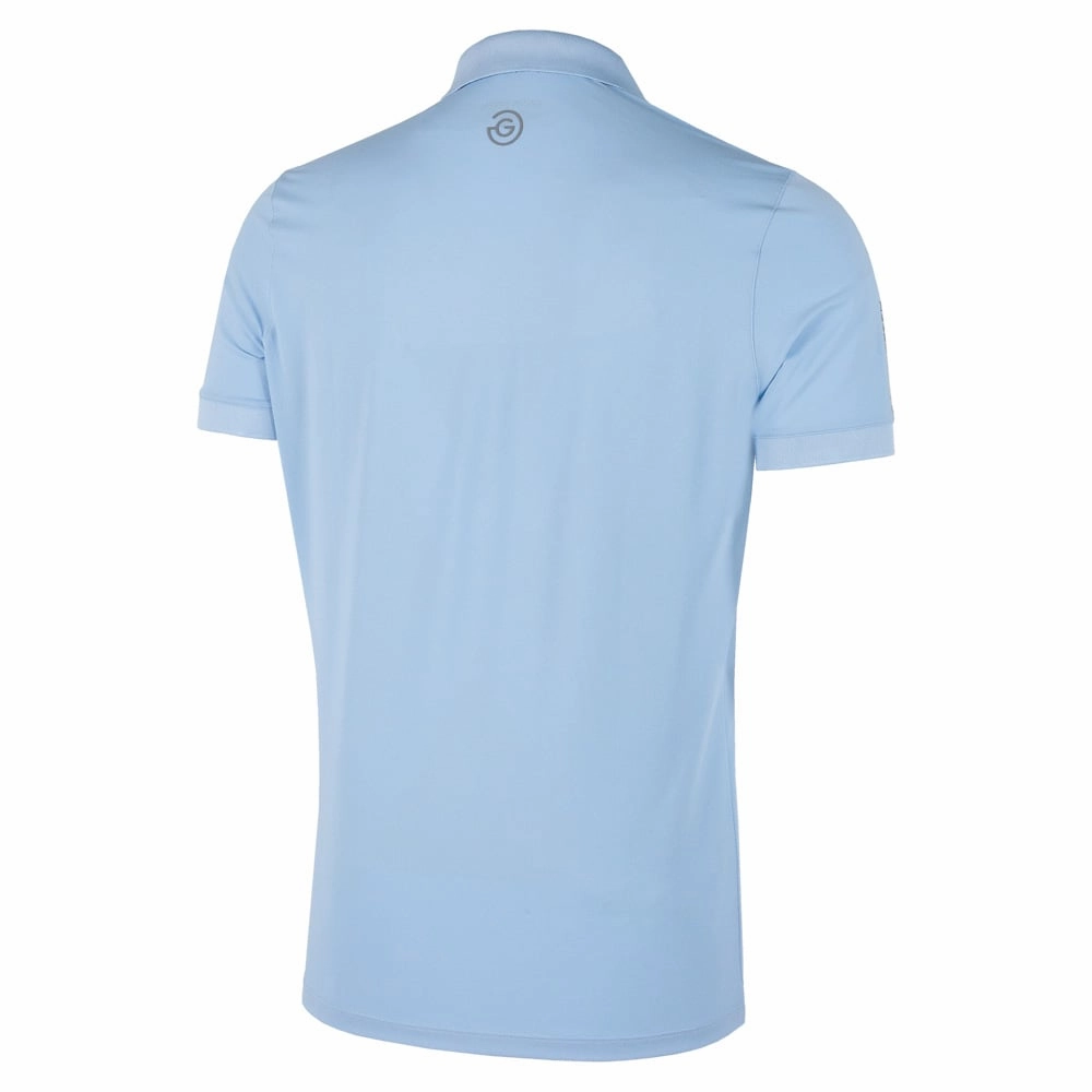 Trendy Vibes Cool Design Galvin Green Max Polo Shirt - Blue Bell
