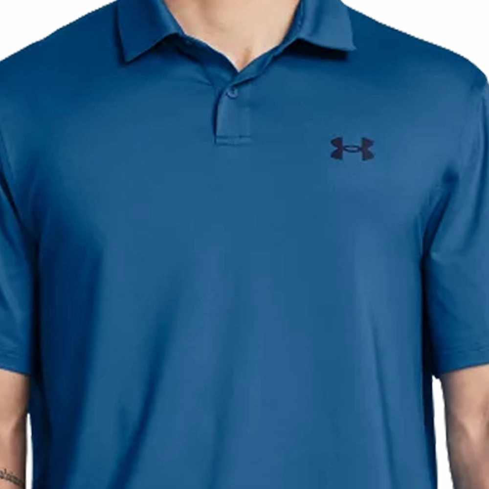 Under Armour T2G Polo Shirt - Photon Blue/Midnight Navy Adaptable Lightweight Wear