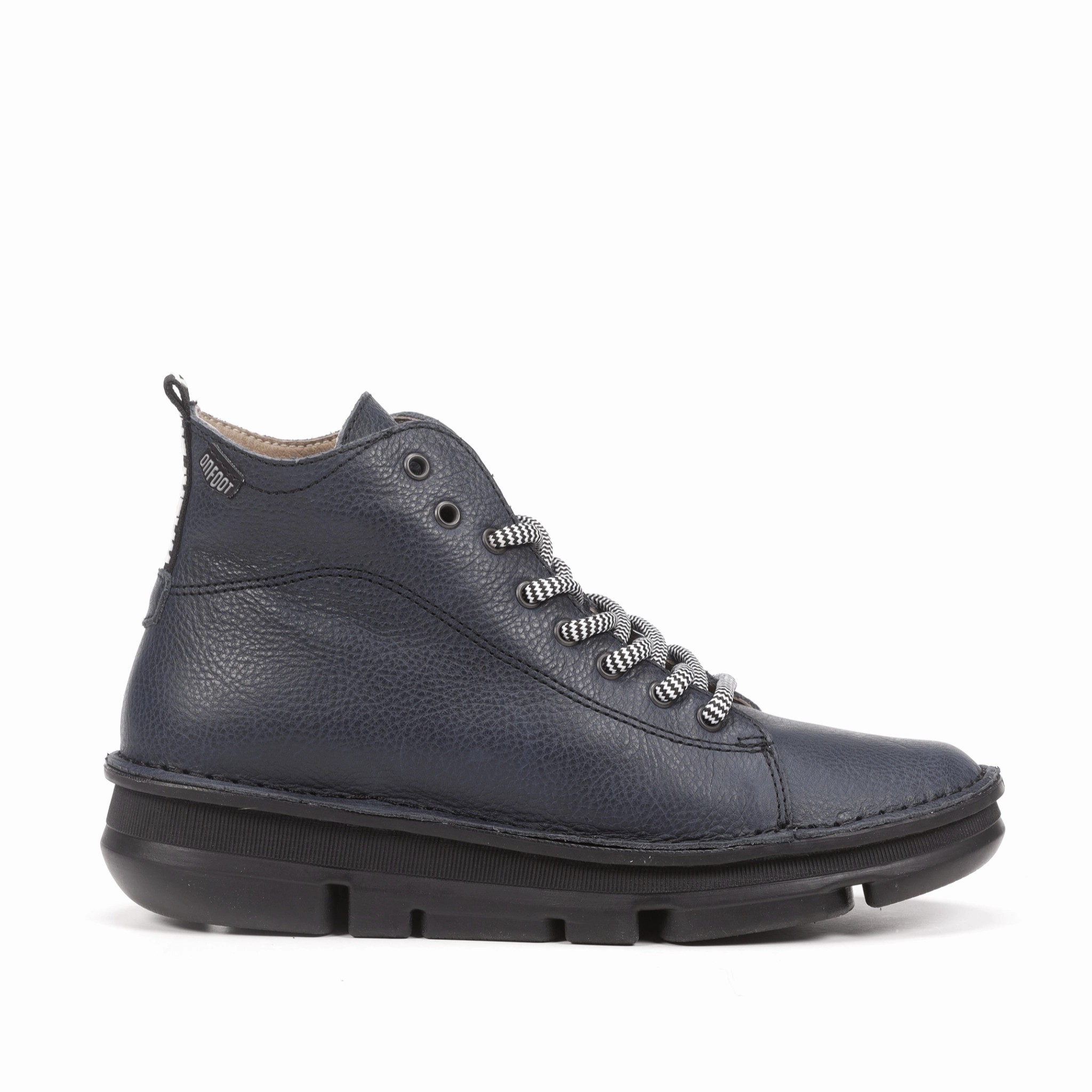 Cushioned Step Windy Weather Lace-Up Closure OnFoot Botin  29602 Ankle Boot