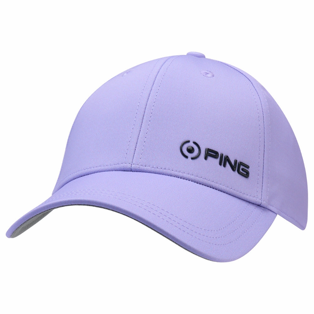 Ping Eye Cap - Purple Ash Pattern Play