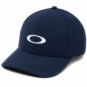 Oakley Ellipse Cap - Navy Blue quick dry Quick Accent