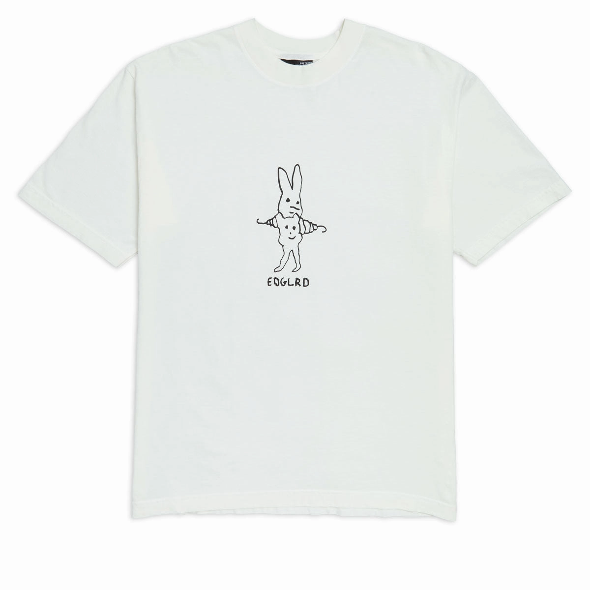 Trendy Style EDGLRD Hooky T-Shirt - White
