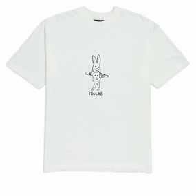 Trendy Style EDGLRD Hooky T-Shirt - White