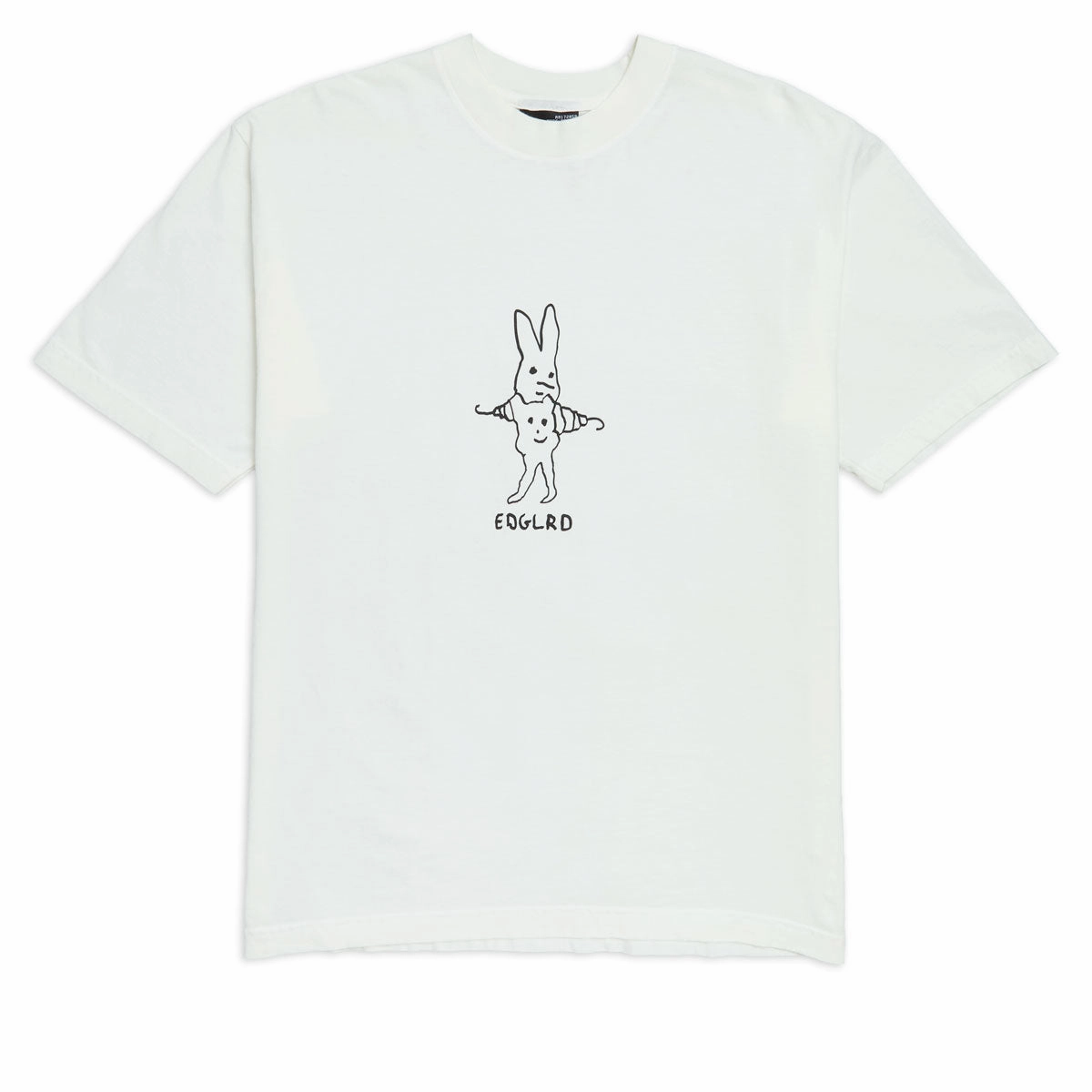 EDGLRD Hooky T-Shirt - White Timeless Must-Have