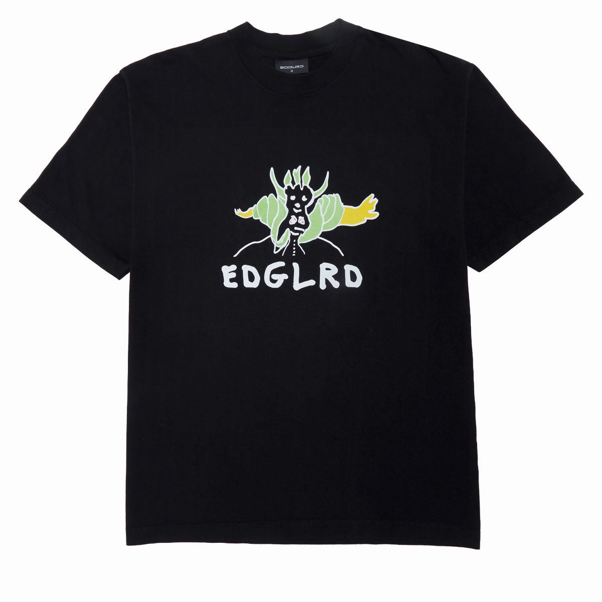 Cozy Wardrobe EcoFriendlyDyes EDGLRD Sinky T-Shirt - Black
