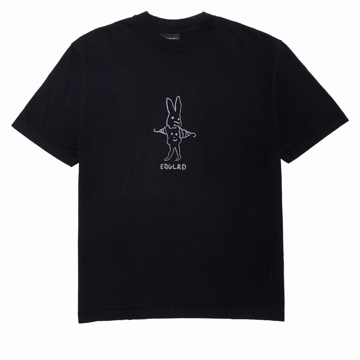 Light Breeze Lightweight Construction EDGLRD Tech Script T-Shirt - Black