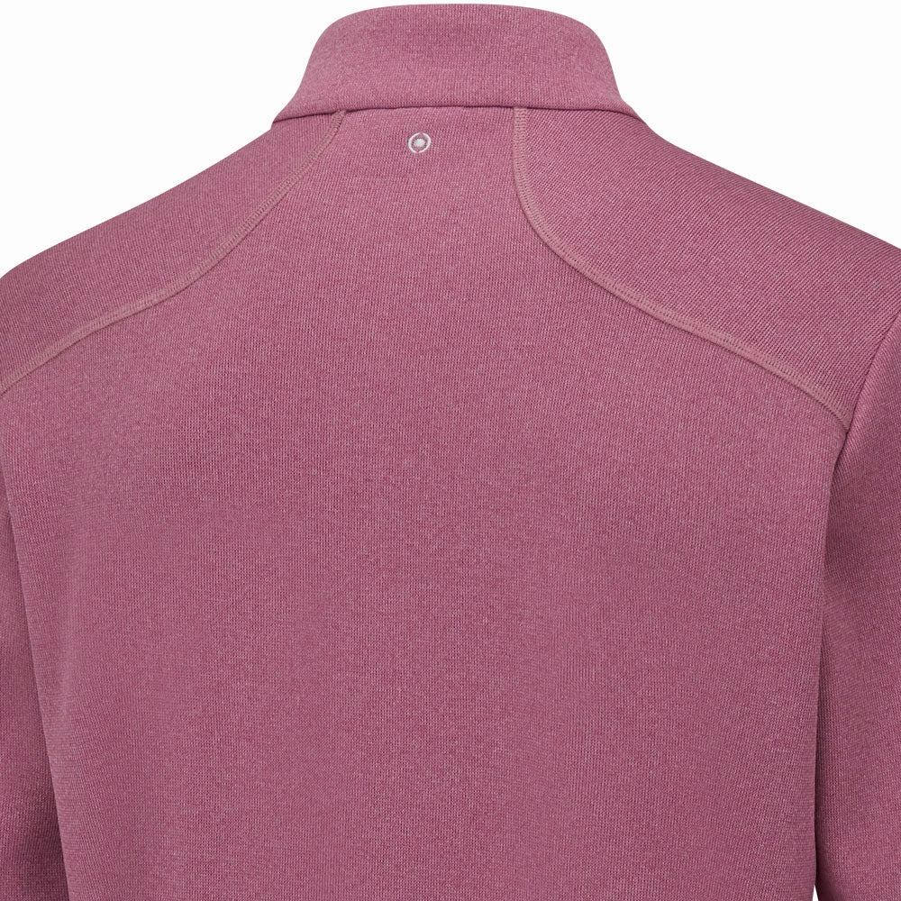 Ping Ramsey 1/2 Zip Pullover - Beet Red Marl young people Smart Fashion