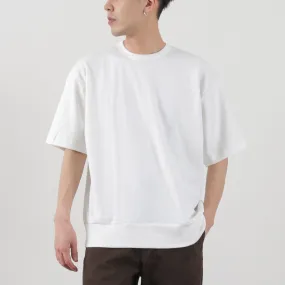 GICIPI / TONNNO Relaxed Fit Crew Neck T-Shirt Chic Cut Layered Style