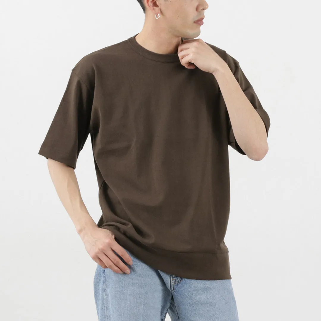 GICIPI / TONNNO Relaxed Fit Crew Neck T-Shirt Streetwear attitude Sporty Layer Look