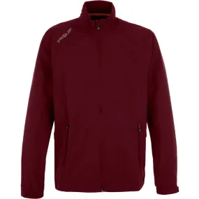 ProQuip Tempest Waterproof Jacket - Burgundy Flexible Articulated Elbows