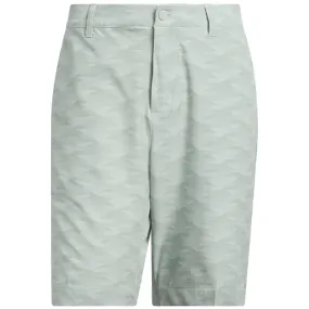 adidas Ultimate365 8.5" Shorts - Wonder Silver Flatlock Seams Recycled Polyester Blend