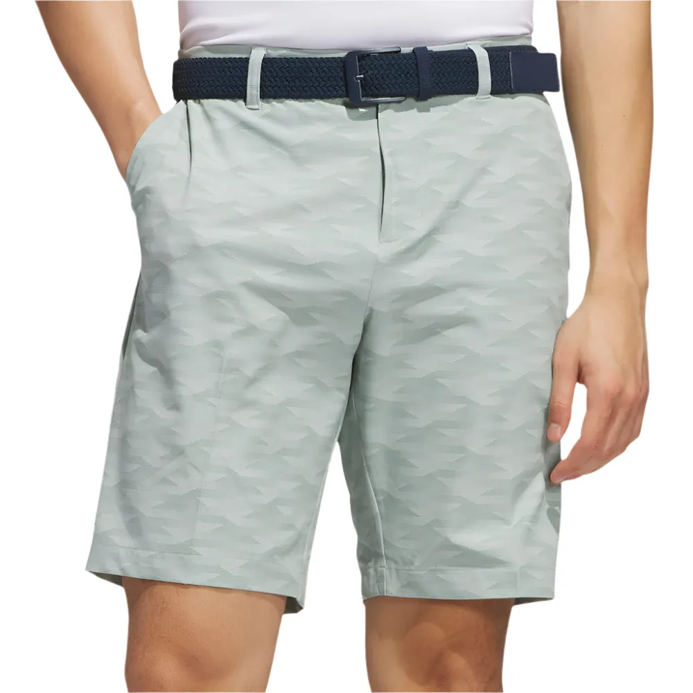 Trendy Fit adidas Ultimate365 8.5" Shorts - Wonder Silver