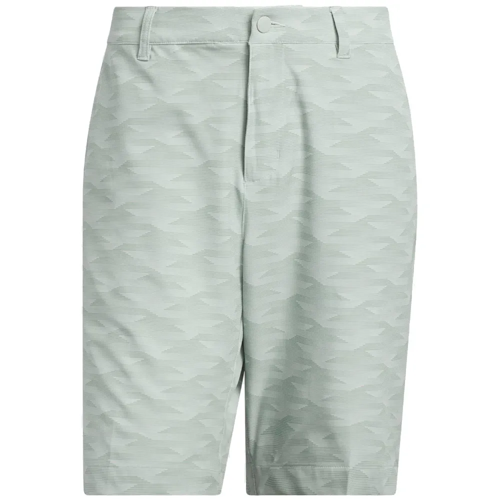 adidas Ultimate365 8.5" Shorts - Wonder Silver Flatlock Seams Recycled Polyester Blend